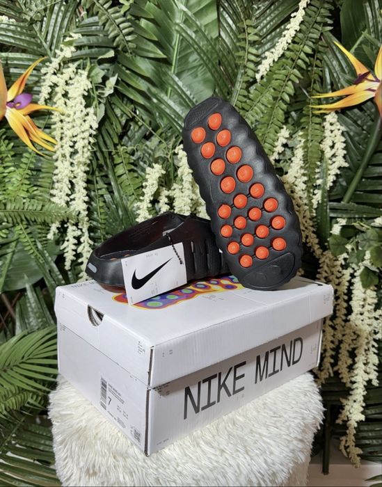 Nike 001 Mind Black!!