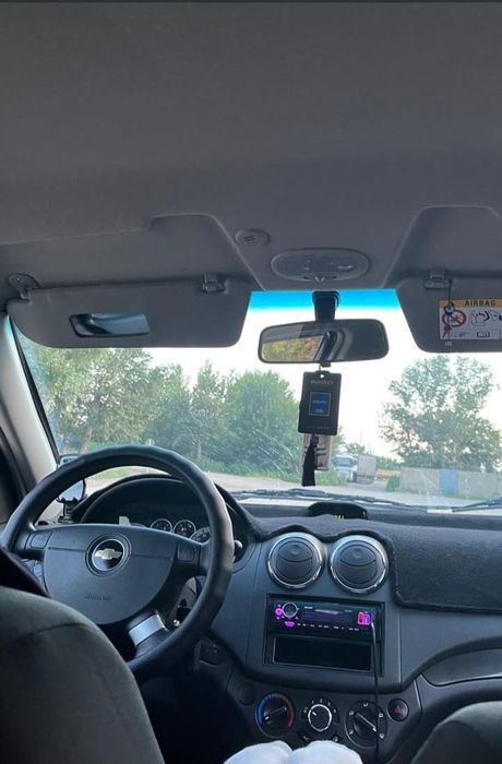 Автомобиль Chevrolet Nexia