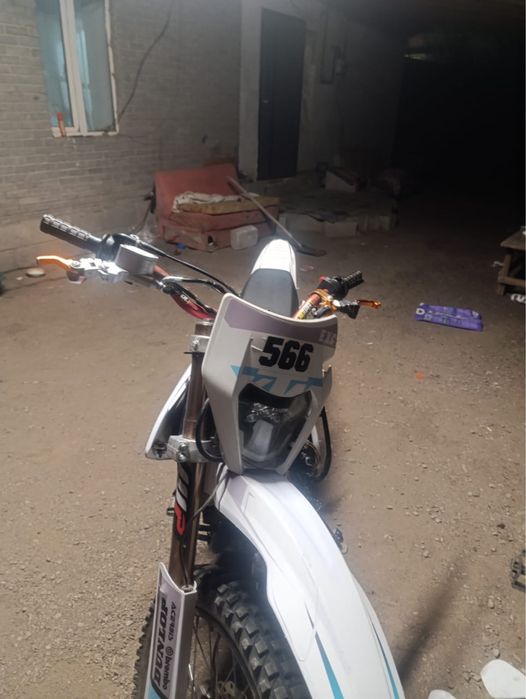 Продам эндуро sycmcc 06