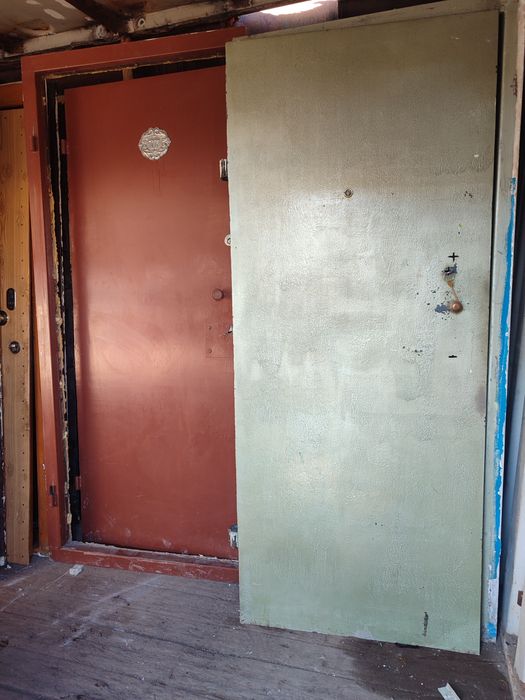 Железные металлические двери