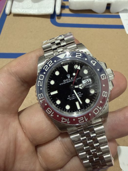 Ceas R GMT Master II Pepsi