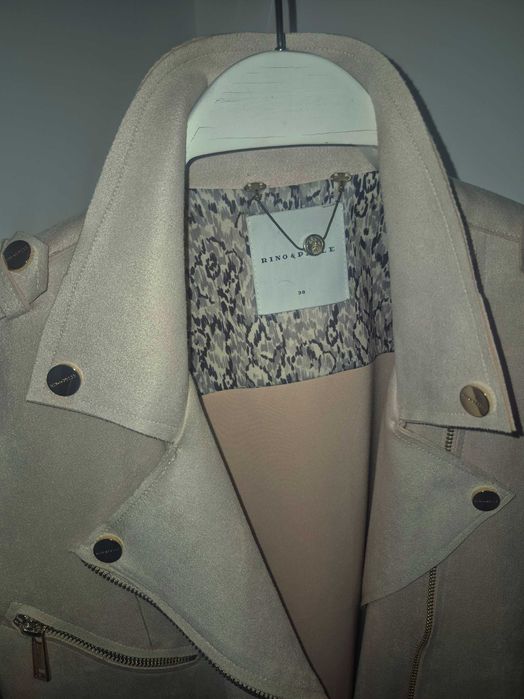 Дамско розово яке, ново