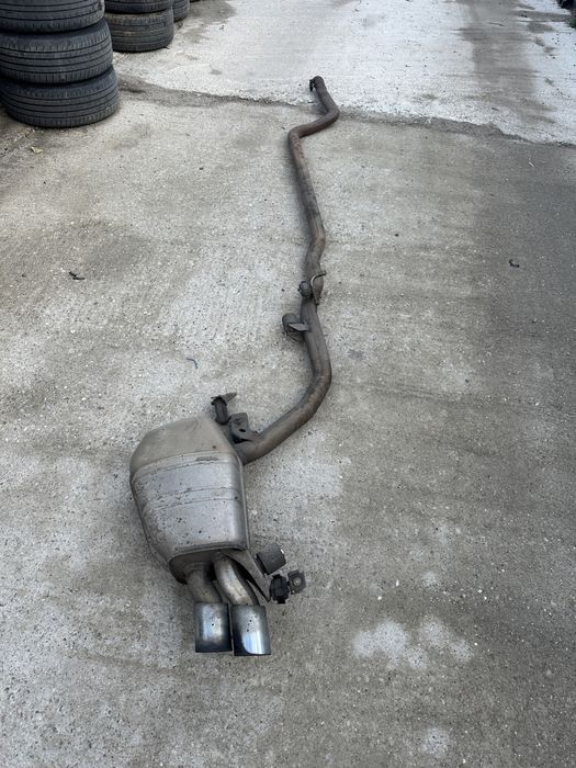 Toba bmw f10  evacuare bmw f10 520d n47 184cp