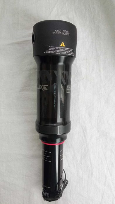 Rockshox nou Shock Superdeluxe Select+ trunnion 185x55 205x60mm