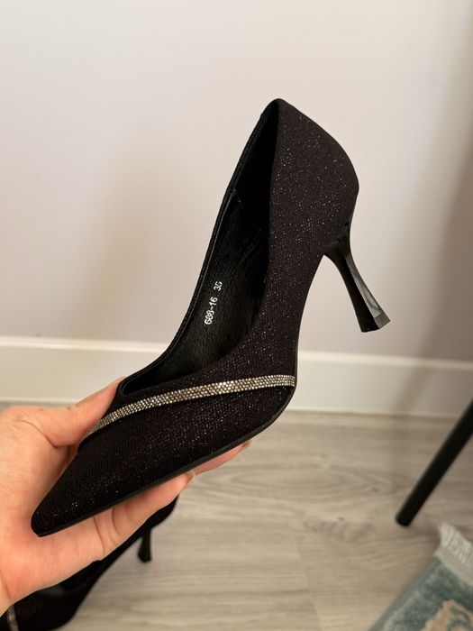 Туфли почти новые