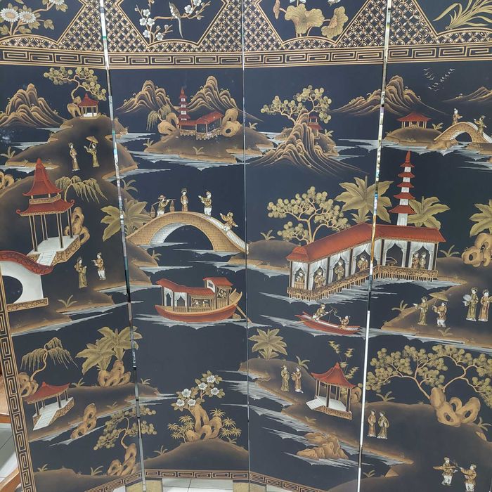 Китайски параван 19-ти век