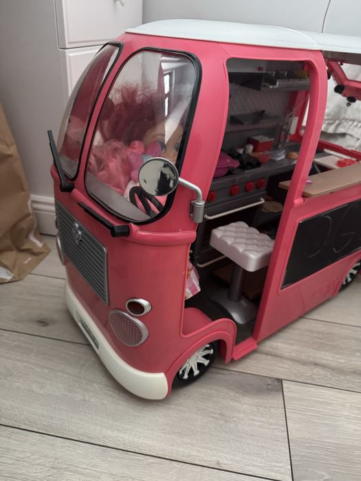 Rulota de jucarie street food