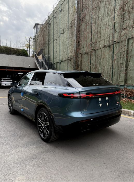 Voyah Courage 2026 электричка