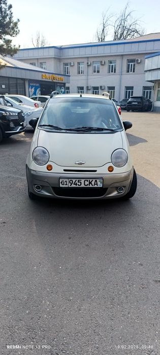 Матиз бест 2010 года