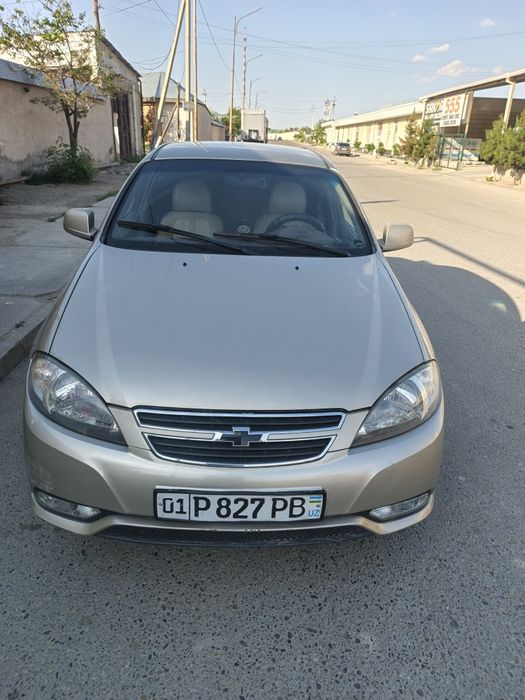 Chevrolet Lacetti / Gentra 2015