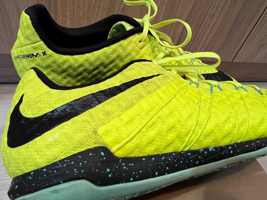 nike hypervenom X FINALE стоножки ,футболни обувки номер 40,5