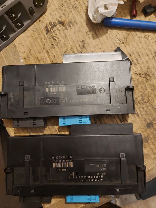 Комфорт модул БМВ Е90 Е91 / BMW E90 E91