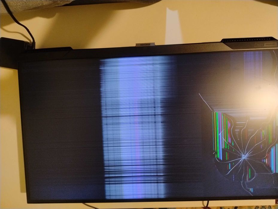 Monitor Samsung G4 defect