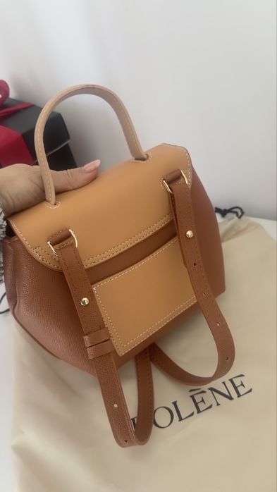 Polène Numéro Un Nano in the Trio Camel geanta