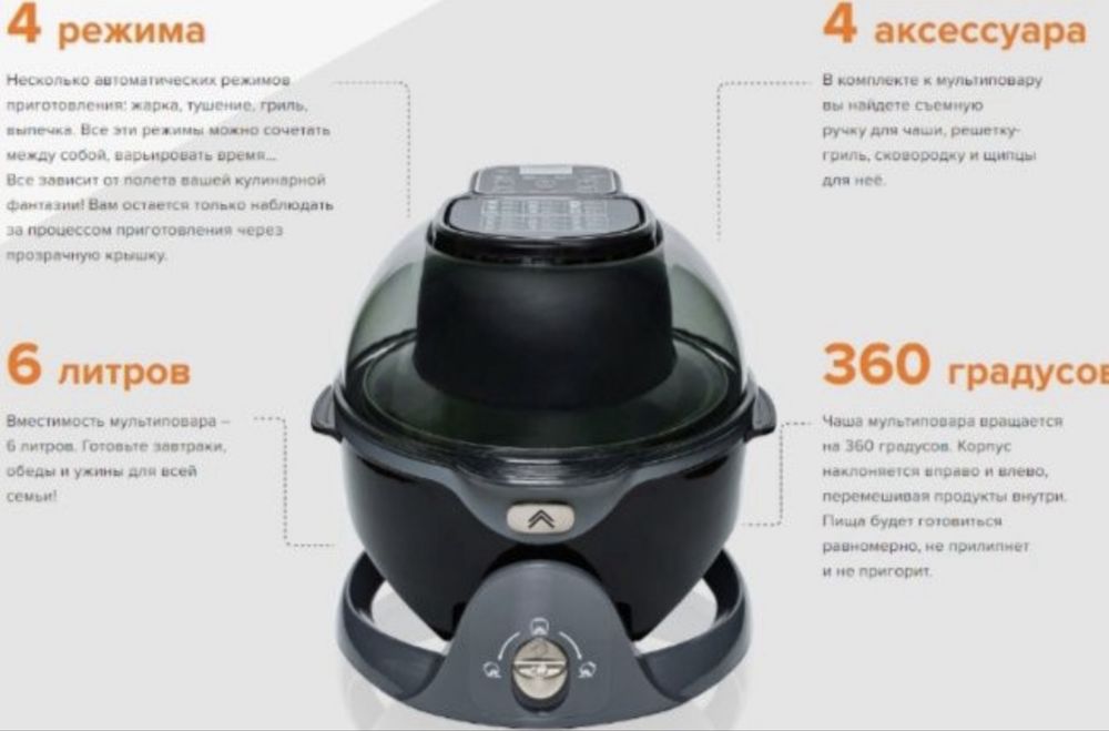 Мультиповар Avreology SC-20 — АБСОЛЮТНО НОВЫЙ