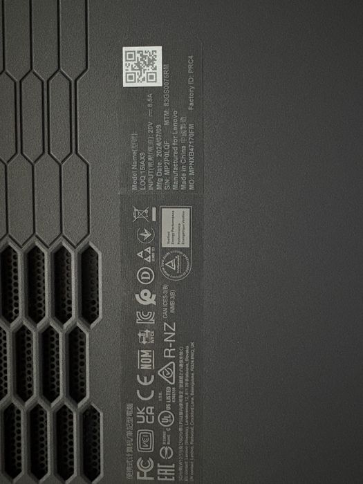 Lenovo LOQ i5 HX + RTX 4050, 12GB RAM, 4 ani garanție