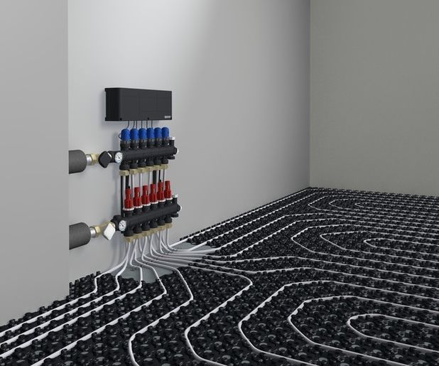 Incalzire in pardoseala