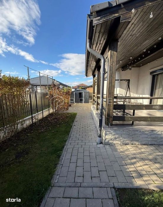 Casă individuală superbă (2018) – 150 mp utili | Teren 500 mp |