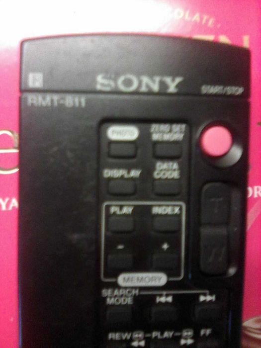telecomanda  componente av si videocamera sony