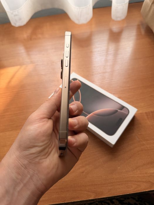 Продается IPhone 16 Pro Max 256 Desert Titanium!