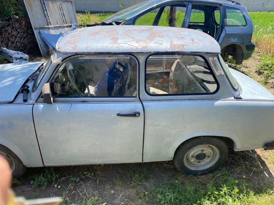 Trabant 601 funcțional!