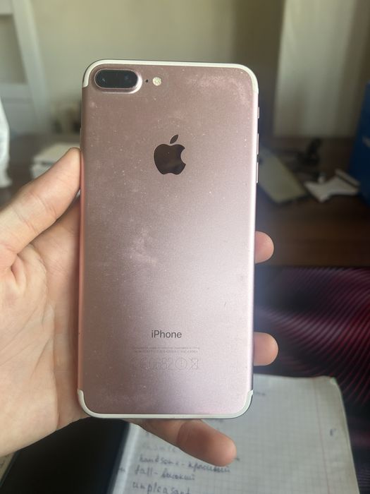 Iphone 7plus pink 128gb