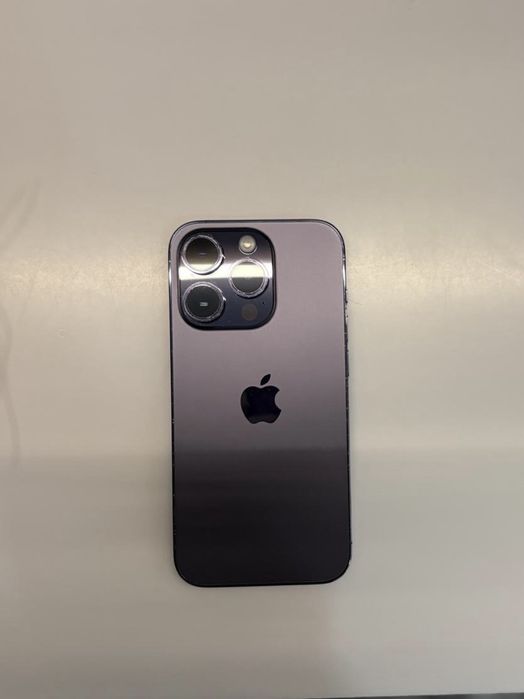 Vand Iphone 14 PRO Deep Purple 128GB, baterie 90%