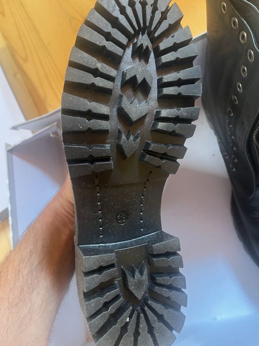 Дамски кожени  боти  / ботуши Veronella size 38