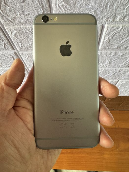 Iphone 6  32g  akb 89%
