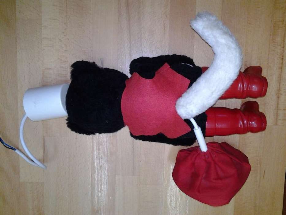 Motanul Incaltat | 45 cm | lustra aplica camera copii