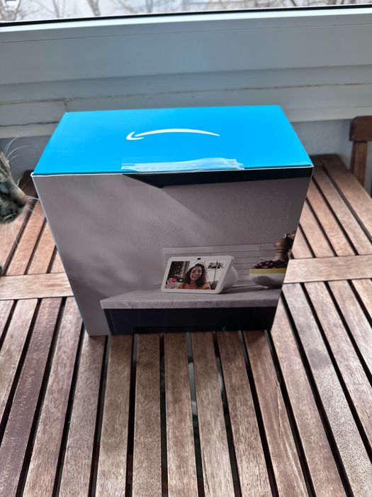Boxa inteligenta Amazon Echo Show 8. Noua. Sigilata.