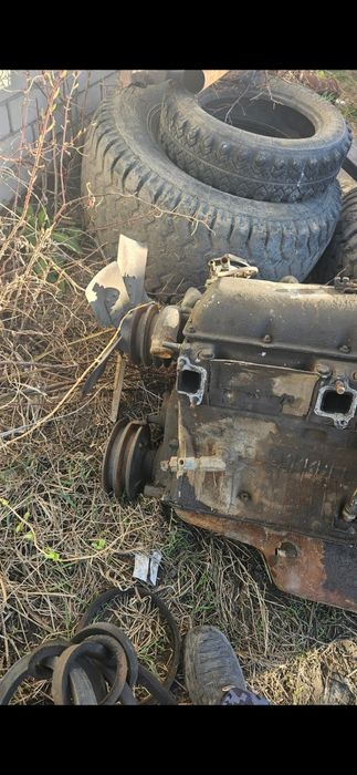 Двигатель на Зил 131 бензин