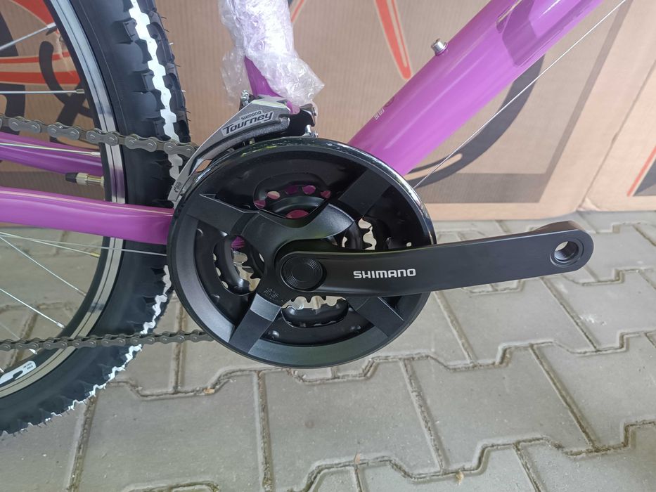 НОВ Детски/Юношески Алуминиев Велосипед Cross Speedster Girl 26"