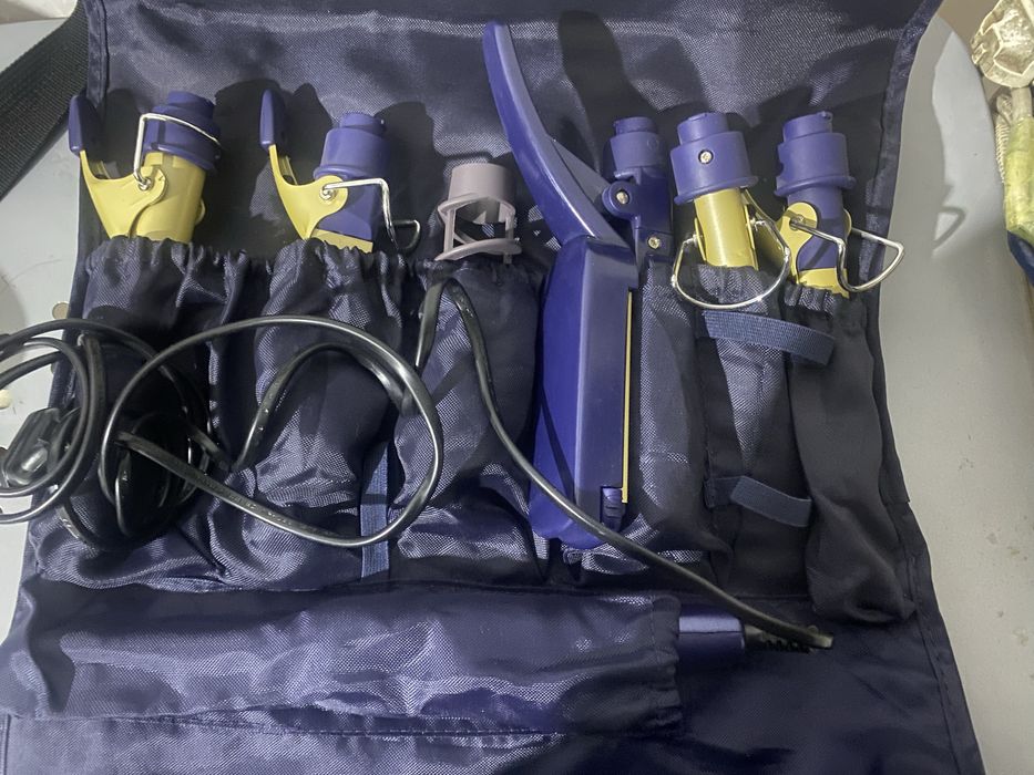 Набор выпремитель бигуди