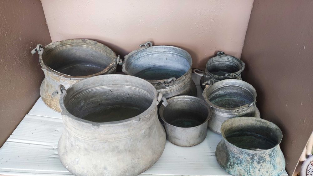 Медни съдове - комплект