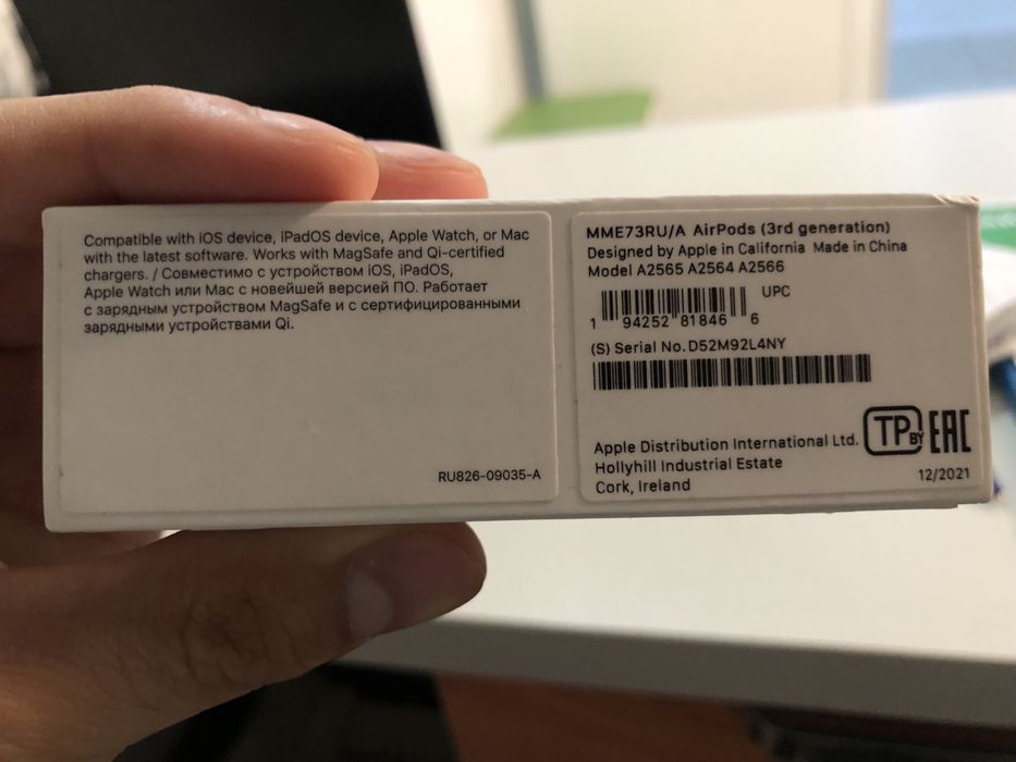 Airpods 3(оригинал)