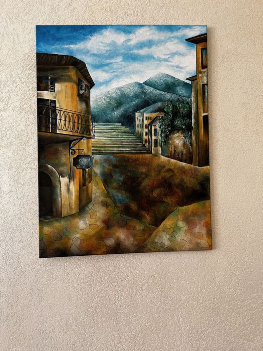 Картина масло холст