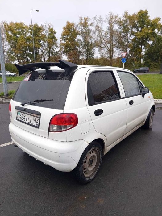 Daewoo Matiz 2012, КПП автомат