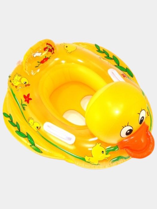 "СУПЕР АКЦИЯ"  Надувной плавательный круг для малышей "Уточка"