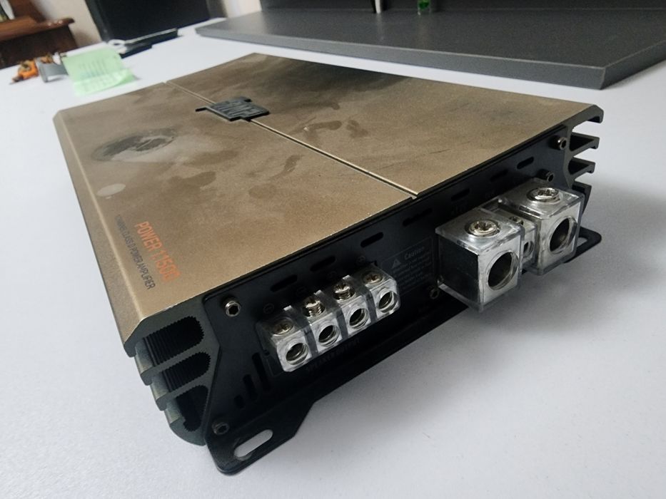 Усилитель и сабвуфер