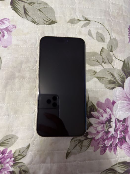 Iphone 15 pro max Silver Dual Sim