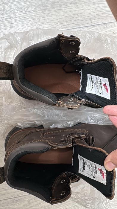 ботинка ред винг