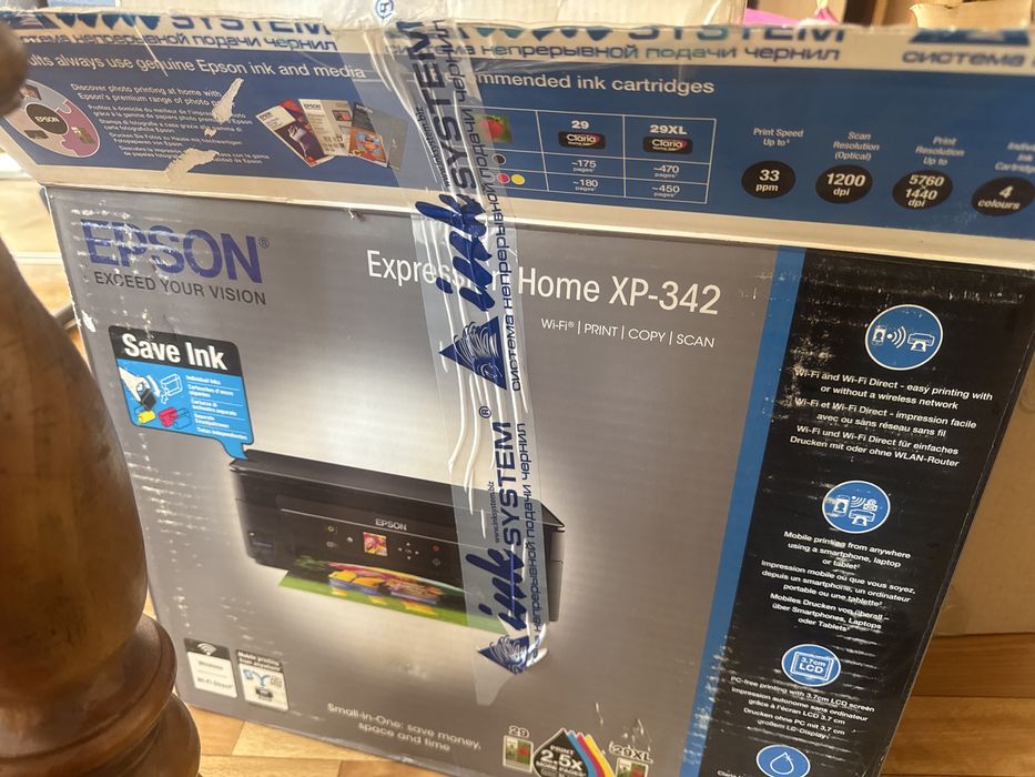 Epson xp 342  продам