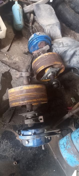 Автомат160А СССР. Редуктора