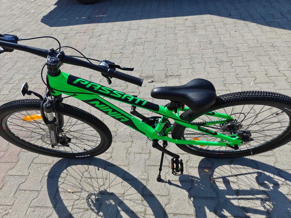 BG Алуминиев велосипед 26" NINJA зелен