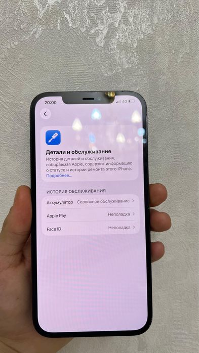 iPhone 12pro max 512(не работает вай фай)
