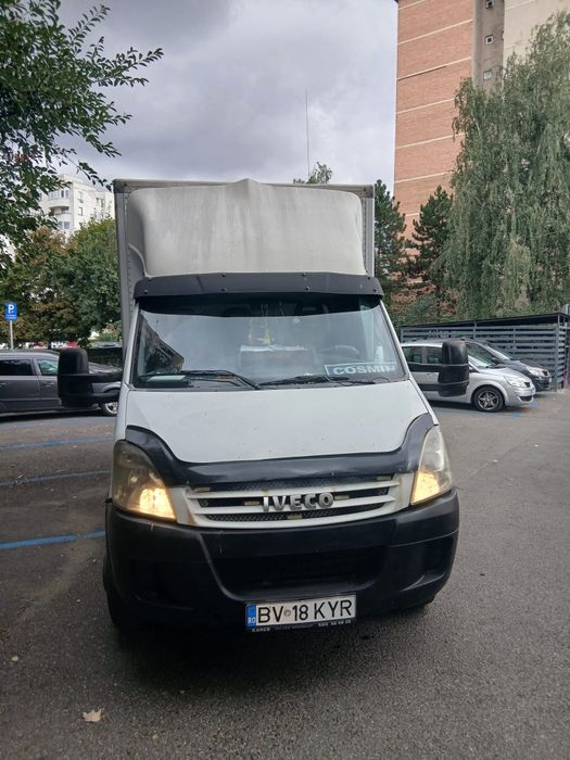 Vand utilitara iveco daily