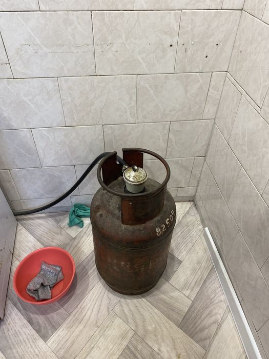 Газ плита плюс балон