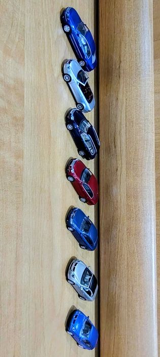 Mini machetute vw și audi 1/87