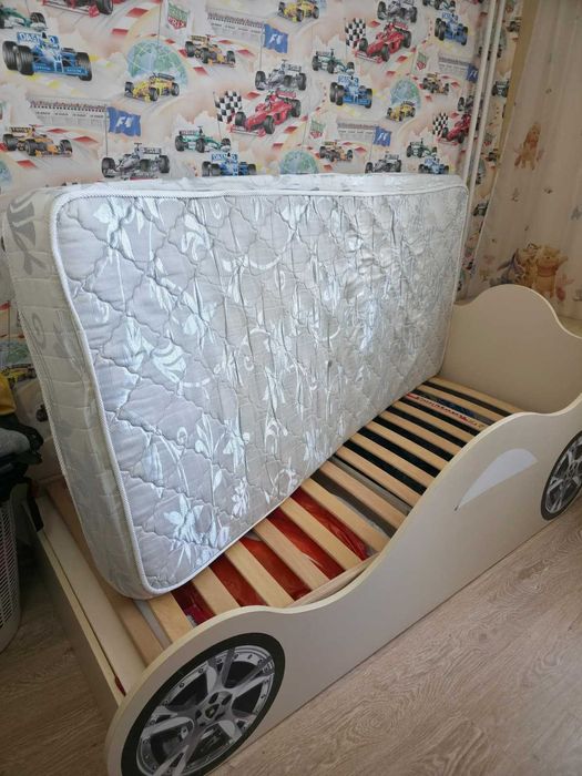 Детско легло ламборджини